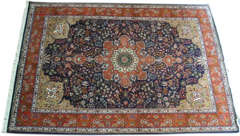 tapis persan tabriz