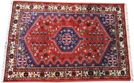 tapis abadé rouge